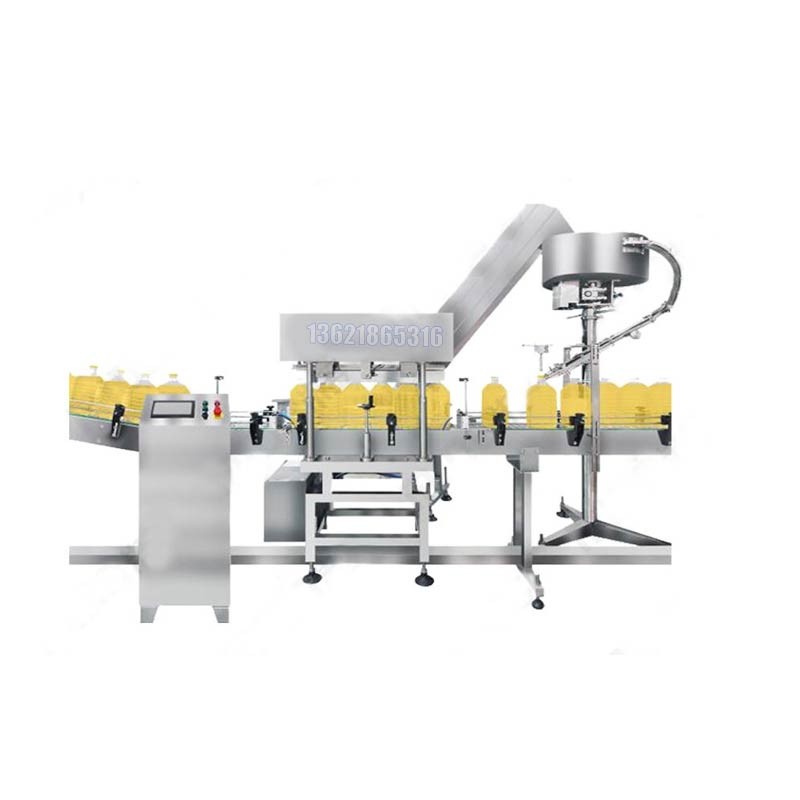 ?全自動稱重式潤滑油灌裝生產(chǎn)線防凍液灌裝線濃稠液體定量灌裝機(jī)