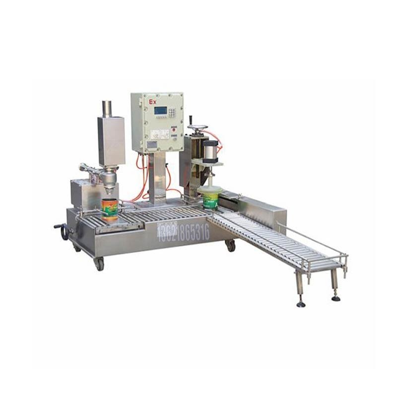 ?乳膠漆灌裝機(jī) 涂料灌裝機(jī) 液體包裝機(jī) 油漆灌裝