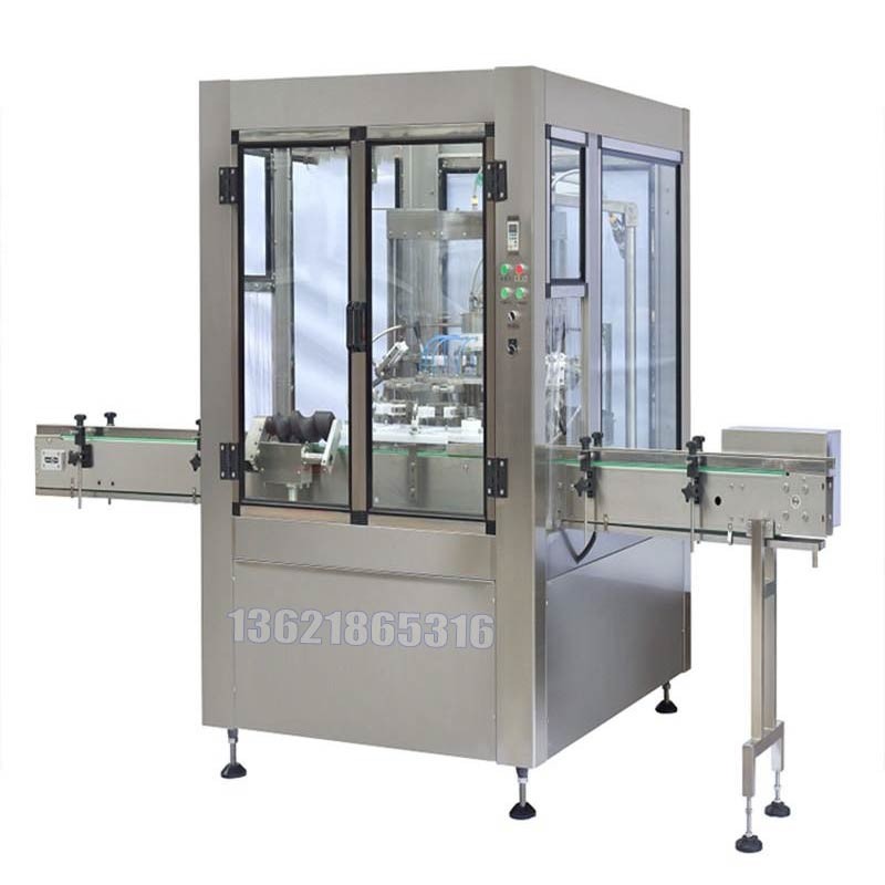 變頻式裝桶機_3升食用油裝桶機生產(chǎn)設備