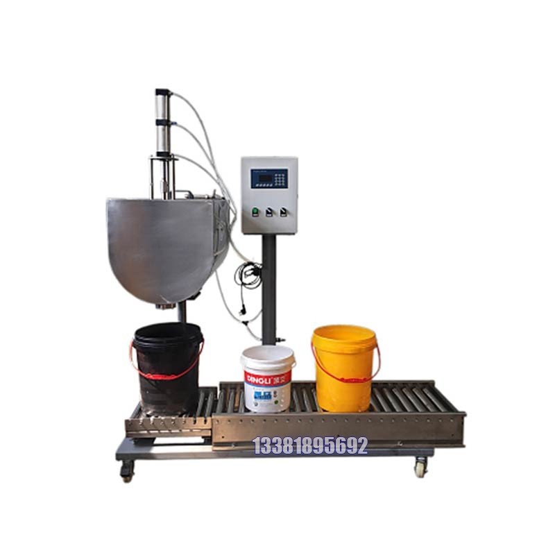 3L精細化工灌裝機的技術(shù)參數(shù)