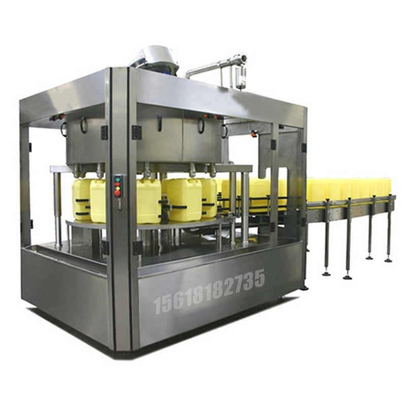 轉(zhuǎn)盤(pán)稱(chēng)重灌裝機(jī)