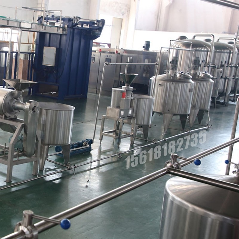 玻璃瓶果汁灌裝機(jī)