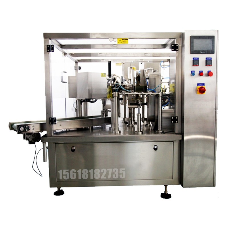 全自動給袋式液體包裝機(jī)