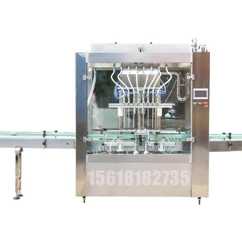 全自動醬油醋灌裝機