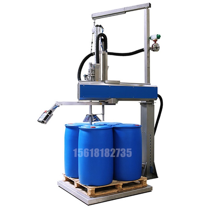 托盤(pán)滾筒IBC灌裝機(jī)
