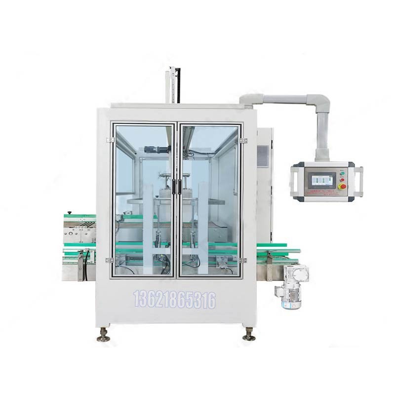 5KG灌裝機_尿素溶液灌裝機_提供產(chǎn)品配套解決方案