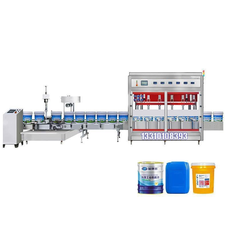膠水灌裝機(jī) 2.5升灌裝機(jī) 的生產(chǎn)選型