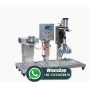 PLC Control Liquid Soap Detergent Bottle Filling Machine for Pail/Bottle