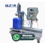 Semi Auto 200L Large Drum Filling Machine
